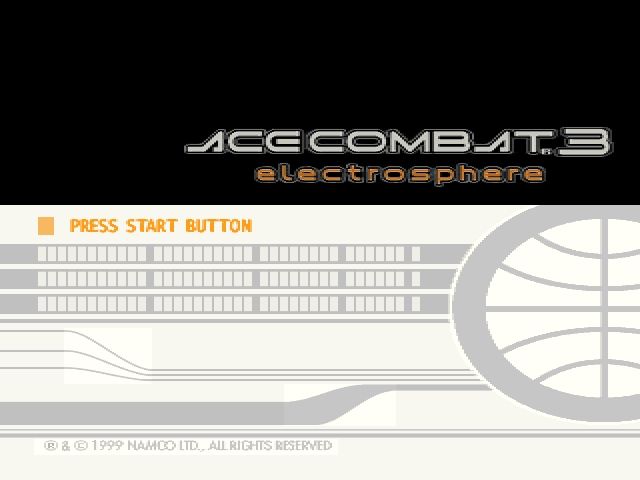 Ace Combat 3 Electrosphere screenshot 4 for Playstation